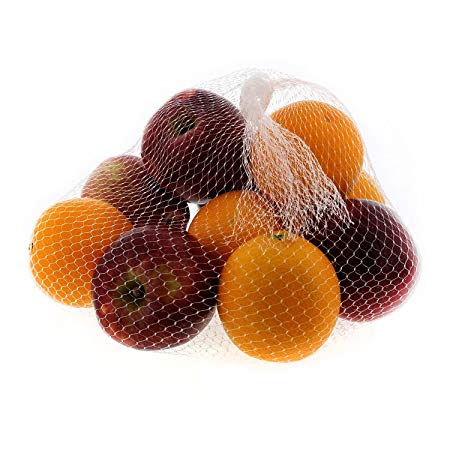 Royal Clear Plastic Mesh Produce and Seafood, 24", Package of 100