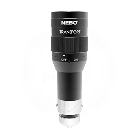 Nebo 6311 Transport Rechargeable 125 lm LED Flashlight, Assorted Colors