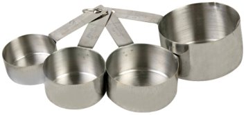 Thunder Group Stainless Steel Measuring Cup Set