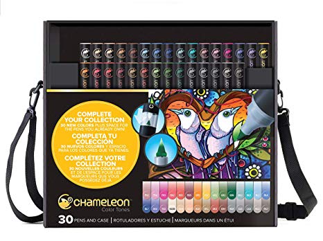 Chameleon Art Products, 30-Pen Set