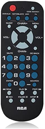 RCA Remote Control with 4 Functions