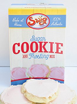 Swig Cookie Mix, Homemade Sugar Cookies