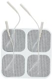 Prime Day Sale - Syrtenty Premium TENS Unit Electrodes 2 Square 20 pack Electrode Pads for TENS Massage EMS - 100 Satisfaction Guarantee