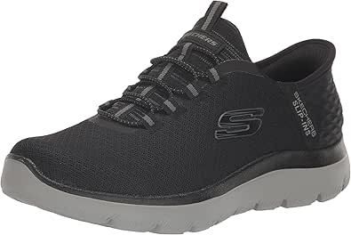 Skechers mens Summits High Range Hands Free Slip-in Shoes Work shoe