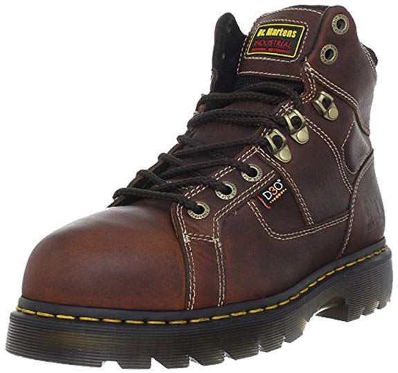 Dr. Martens Men's Ironbridge Steel IM Boot