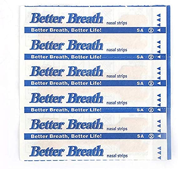 Angzhili Nasal Strips for Reduce Snoring Better Breath Anti Snoring Improve Sleeping 66mm*19mm (300)