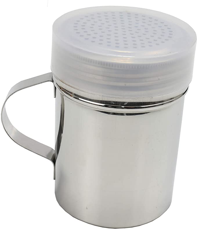 Chef Craft Select Dredger/Shaker, 4 inch, Stainless Steel