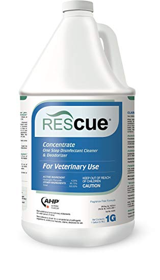 Rescue One-Step Disinfectant Cleaner & Deodorizer, Concentrate Bottle  (1 Gallon)