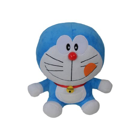 Great Eastern Doraemon - 10" Delicious Tongue Face Doraemon Plush, Small