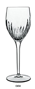 Luigi Bormioli Incanto White Wine Glasses, 9.25 oz., Set of 4