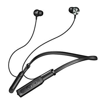 Bluetooth headphones Ansot M1 Securely Fit In Ears Sport headset Stereo Sound Ear-Buds with Mic