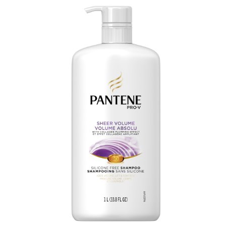 Pantene Pro-V Sheer Volume Shampoo, 33.8 Fl Oz