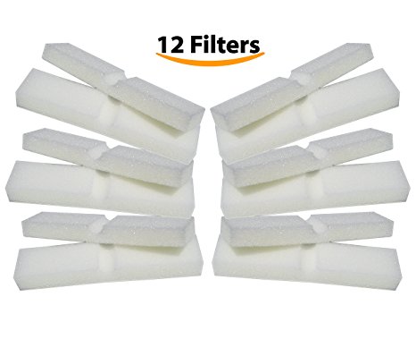 12 Pack of Foam Filter Pads for Fluval FX4 / FX5 / FX6