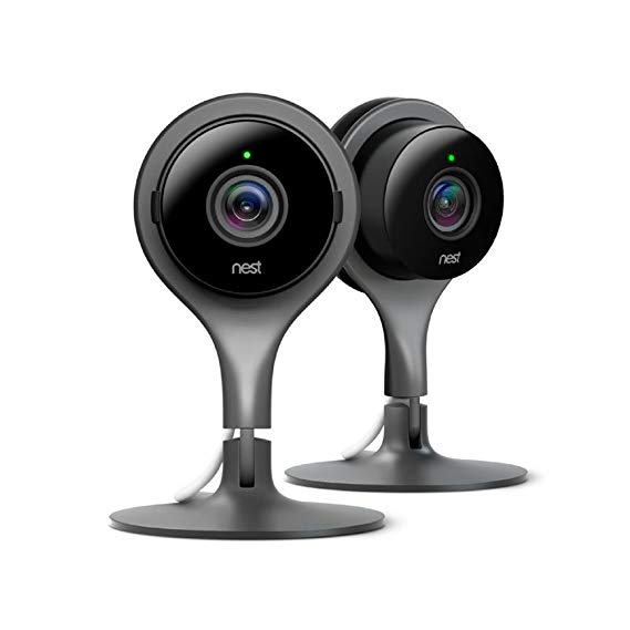 Nest Cam Indoor 1080p Security Camera (2-Pack)