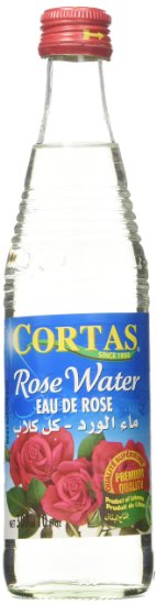 Premium Rose Water By Cortas Canning Co. 10floz