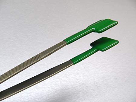SPECIALTY TWEEZERS PVC COATED FORCEPS FLAT TIPS SAFE RUBBER NON MARRING HOLDING (E 3)