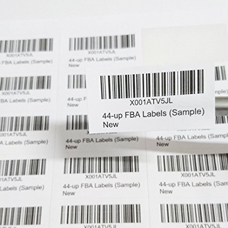 FBA 44-UP Labels (made from Avery Labels) (100 sheets)