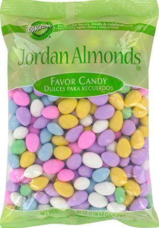 Wilton Assorted Jordan Almonds, 44-Ounce