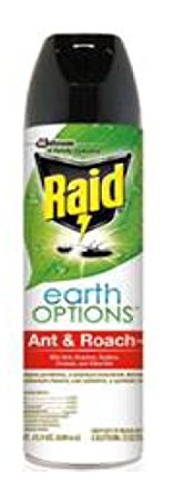 Raid Earth Options Ant and Roach, 15.5 Ounce
