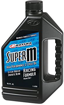 Maxima (20901)Super M 2-Stroke Premix Oil - 1 Liter Bottle