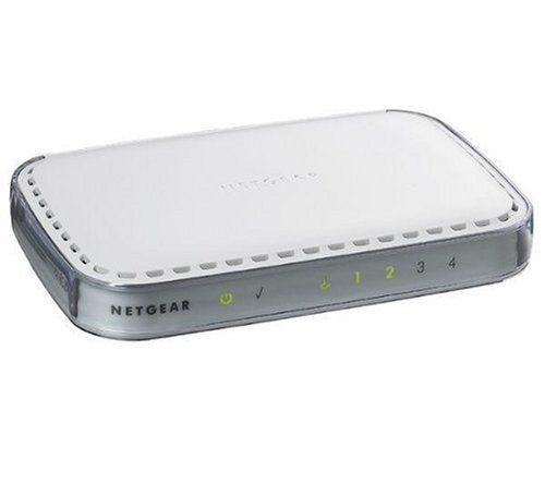 NETGEAR RP614 Web Safe Router with 4-Port 10/100 Mbps Switch