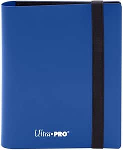 Ultra Pro E-15365 Eclipse 2 Pocket Pro Binder-Pacific Blue