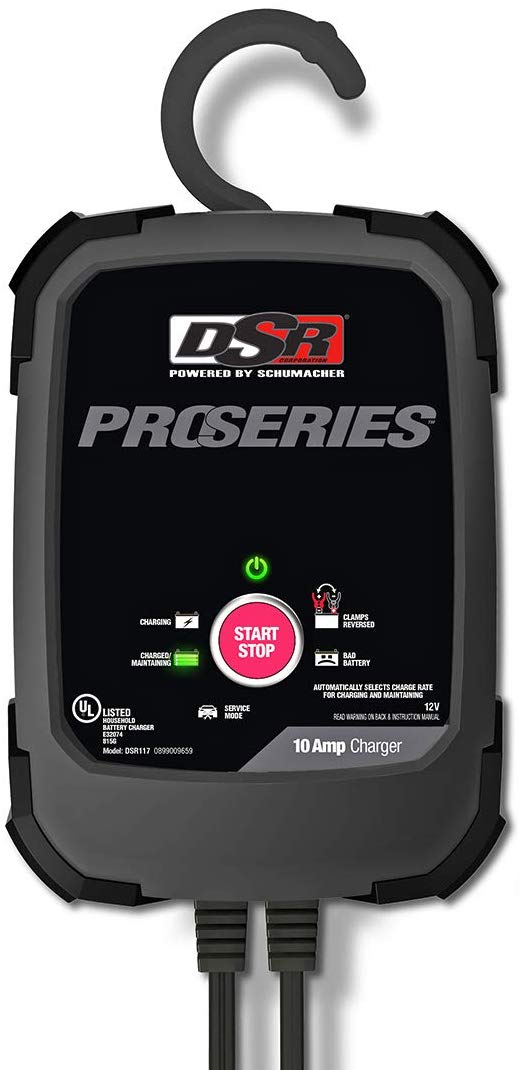 Schumacher DSR117 DSR Pro Series 10A 12V Battery Charger