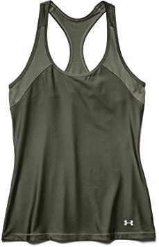 Under Armour Women's HeatGear Armour Mesh Tank