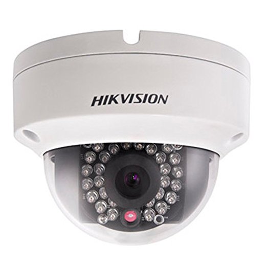 Hikvision H.265 DS-2CD3135-I 1/3" CMOS 3MP 2.8mm IR Fixed Focal Lens Dome Camera HD Waterproof Security Network Cctv IP Camera for Indoor and Outdoor - Replacement of DS-2CD3132-I