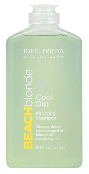 John Frieda Shampoo Beach Blonde 10 Ounce (Cool Dip) (295ml) (2 Pack)