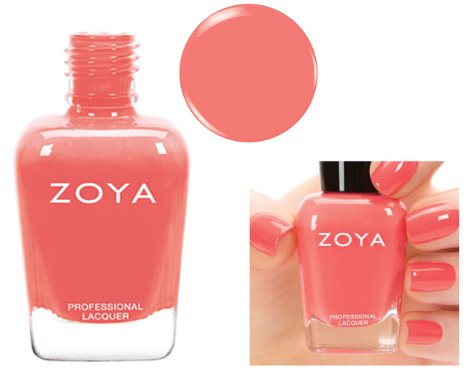 Zoya Nail Polish Tickled & Bubbly - Summer 2014 Collection (Wendy - ZP734)