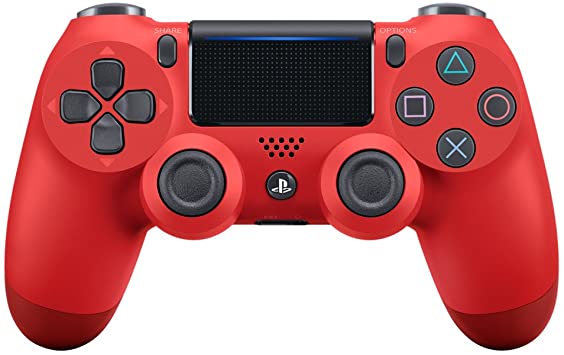 DualShock 4 Wireless Controller for PlayStation 4 Red Magma Ps4