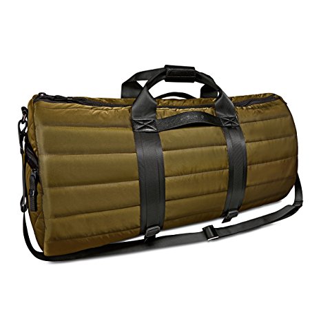 Duffel Bag For Women, Men. Great For- Carry On, Gym Bag. Classic Travel Bag, Weekender, Overnight Bag.