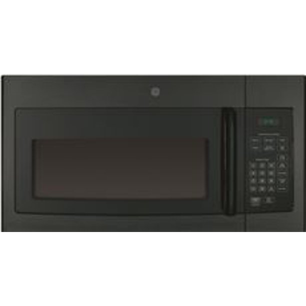 Ge 1.6 Cu. Ft. Over-The-Range Microwave Oven, Black, 1000 Watts