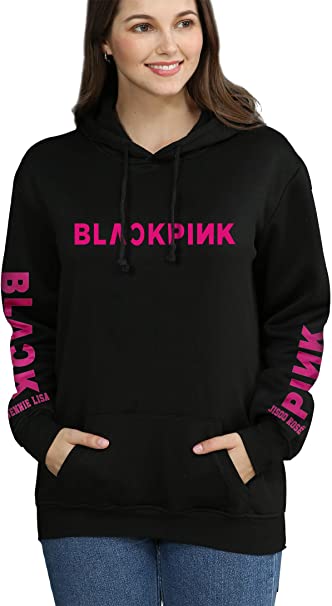 Dolpind Kpop Blackpink Hoodie Jisoo Lisa Jennie Rose Hoodie Sweatshirt Merchandise