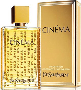 Cinema By Yves Saint Laurent For Women. Eau De Parfum Spray 1.6 Ounces