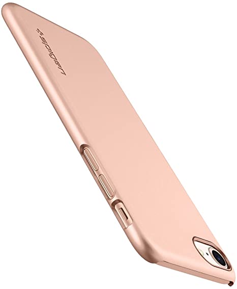 Spigen Thin Fit (2nd Generation) Designed for Apple iPhone 8 Case (2017) - Blush Gold