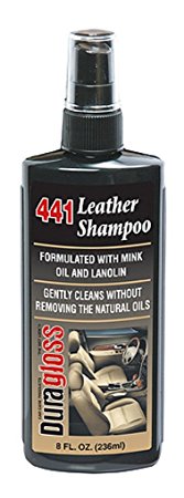 Duragloss 441 Clear Leather Shampoo - 8 oz.