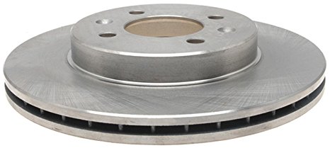 ACDelco 18A367A Advantage Non-Coated Front Disc Brake Rotor