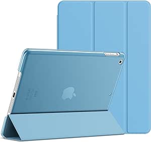 JETech Case for iPad Air 1st Edition (NOT for iPad Air 2/3/4/5), 9.7 Inch, Smart Cover with Auto Wake/Sleep (Blue)