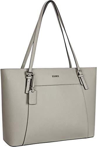 Heshe Womens Briefcase Bag 15.6 Inch Laptop Bag Business Work Tote Purse Satchel with with Padded Laptop Compartment