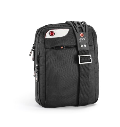 i-stay best ipad messenger bag case 10.1 inch is0101 for men and for women, a cool travel man bag. For ipad, ipad 2, ipad 3, ipad 4, Samsung galaxy tab bag, Asus transformer pad bag, nexus bag, netbook, tablet, ereader. Comes with non-slip replacement bag strap.