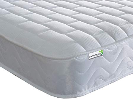Starlight Beds - European & Ikea Size Memory Foam Mattress (80x200) Memory Foam Sprung Mattress