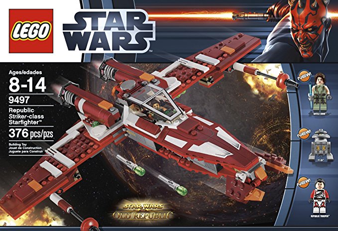 LEGO Star Wars 9497 Republic Striker-class Starfighter