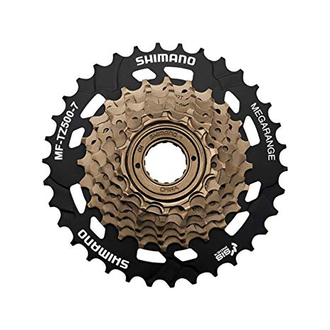 Shimano TZ500 7-Speed 14-34t Freewheel