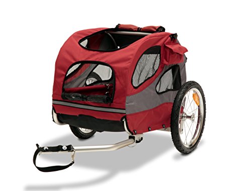 Solvit HoundAbout Pet Bicycle Trailer