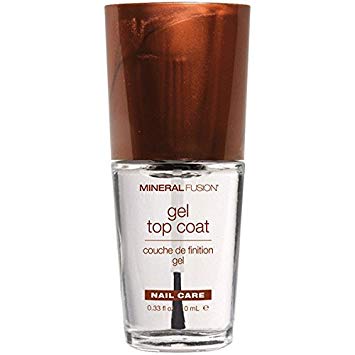 Mineral Fusion Nail Polish Gel Top Coat, 0.33 Ounce