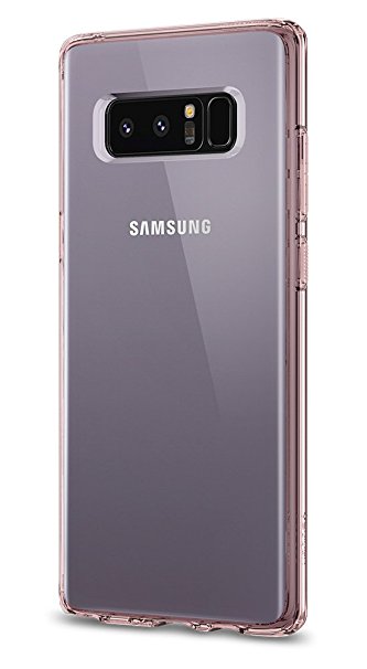 Spigen Ultra Hybrid Galaxy Note 8 Case with Air Cushion Technology and Hybrid Drop Protection for Galaxy Note 8 (2017) - Crystal Pink