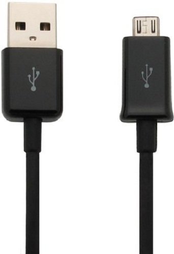 Samsung ECC1DU6BBEECB-DU4EBE 5-Feet Micro USB Charging Cable - Original OEM - Non-Retail Packaging - Black