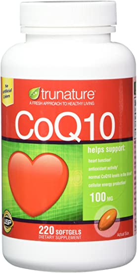 TruNature COQ10 100mg - 220 Count